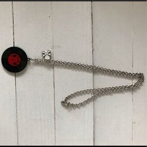 Tokidoki record necklace